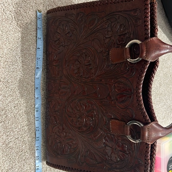 Mauzari Tooled Leather Purse - Picture 7 of 9